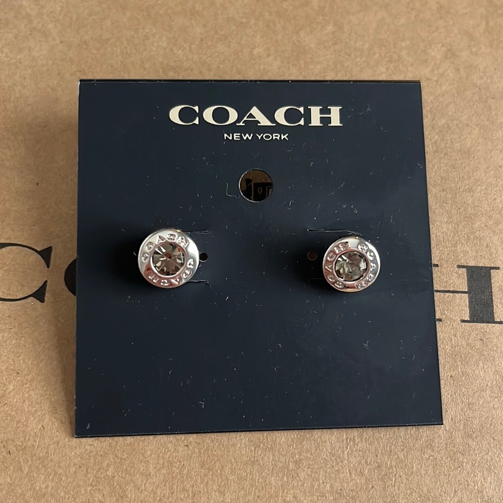 Coach Earrings
